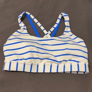 Lululemon energy bra